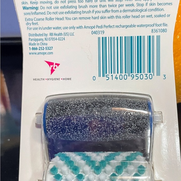 Amope Pedi Extra.Exfoliating Refills - Picture 3 of 3